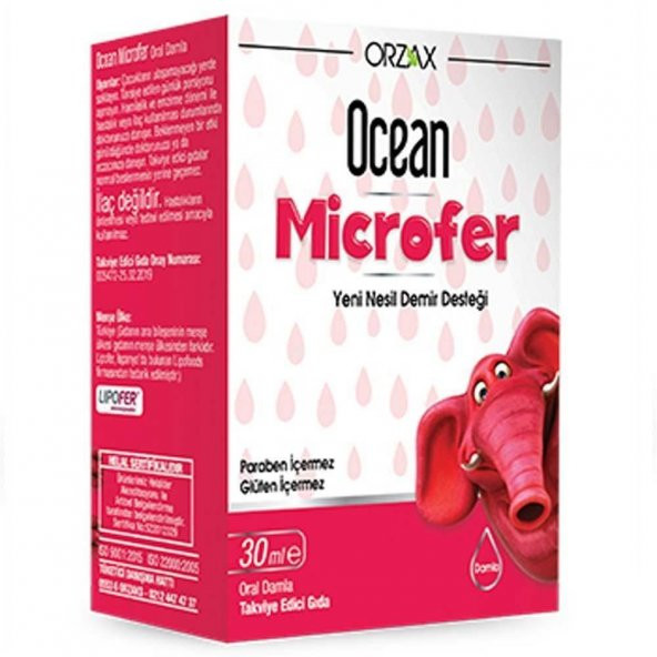 Orzax Ocean Microfer Damla 30 ml 8697595872239 ürün görseli 1