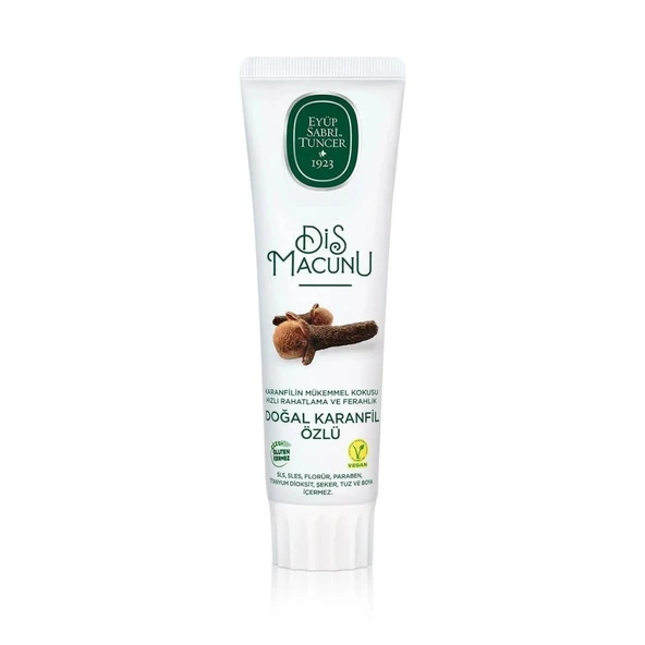 Doğal Diş Macunu 90 Gr Karanfil - Resim 2