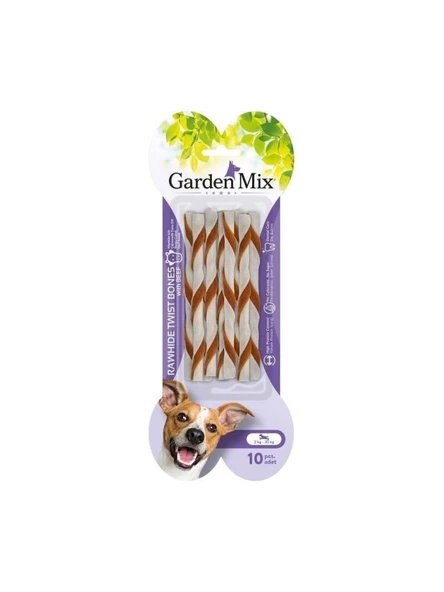 Garden Mix Dana Etli Burgu Çubuk Kemik 10lu Skt:12/2027 ürün görseli 1