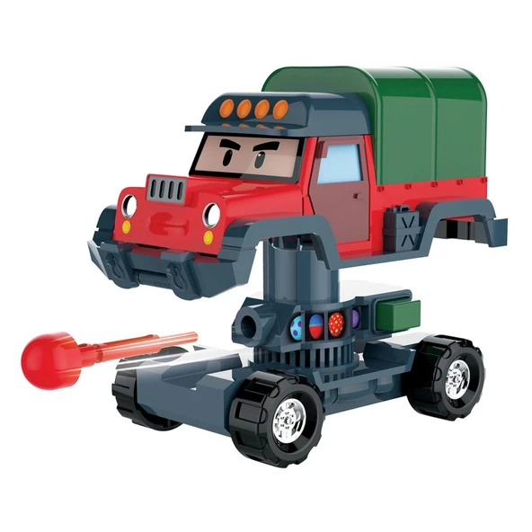Robocar Poli Poacher Hareketli Figür ürün görseli 1