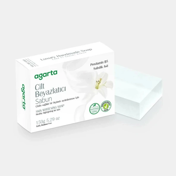 Cilt Beyazlatıcı Sabun 150 Gr ürün görseli 1