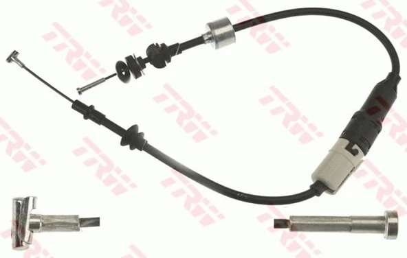 Vag Debriyaj Teli Caddy II 1,4 1,6 11 / 95 01 / 04 Polo 1,0 1,3 1,4 1,4 16v 1,6 16v Gti 120 1,9d 1,9sdi - Trw Gcc1783 ürün görseli 1