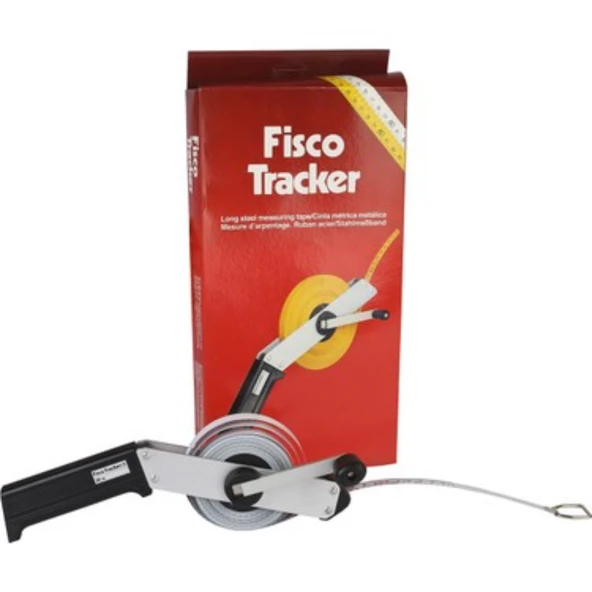 Fisco Saplı Arazi Metre TR30mt - Resim 4
