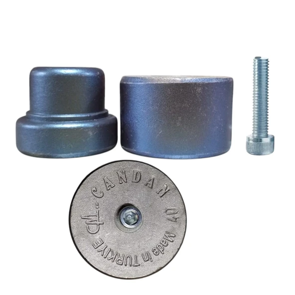 Candan Pprc Boru Paftası 40mm Mavi - Resim 3