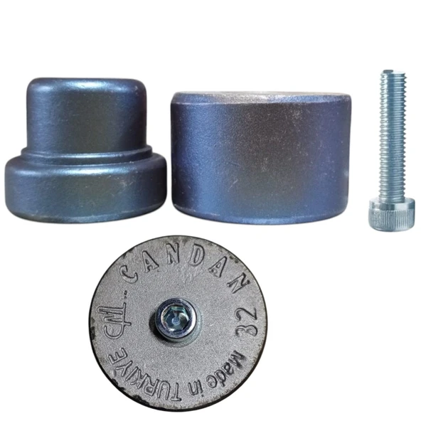 Candan Pprc Boru Paftası 32mm Mavi - Resim 3