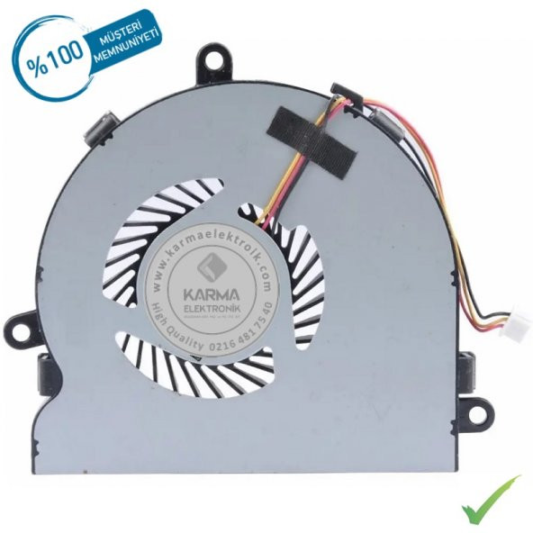 Dell DC28000C8S0  Notebook Cpu Soğutucu Fan , P28F - Resim 3
