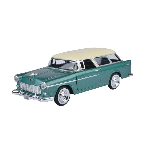 MM-73248 1:24 1955 CHEVY BEL AIR NOMAD ürün görseli 1