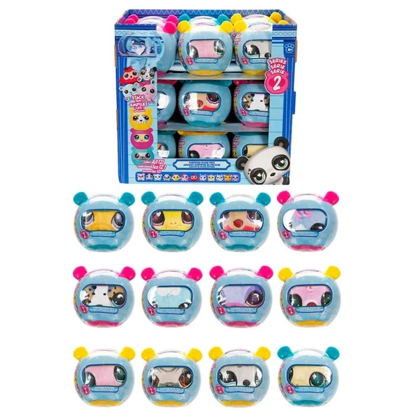 Peluş Hayvanlar Sürpriz Paket S2 - Resim 3