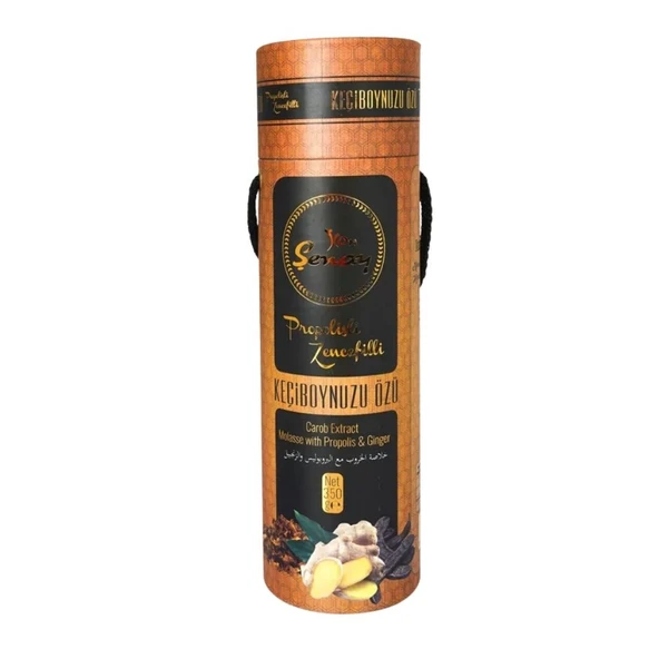 Şenay Propolisli Zencefilli Keçiboynuzu Özü Şenay 350 gr ürün görseli 1
