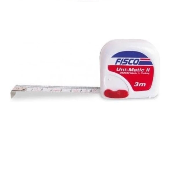 Fisco Şerit Metre Um3mt - Resim 2