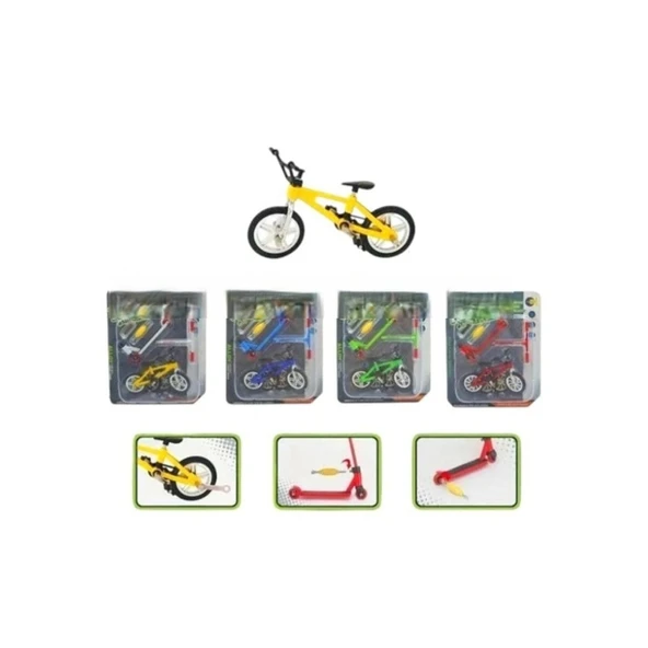 KZL-55040-5 KZL-55040-5 BISIKLET+SCOOTER VIDALI KRT 144 ürün görseli 1