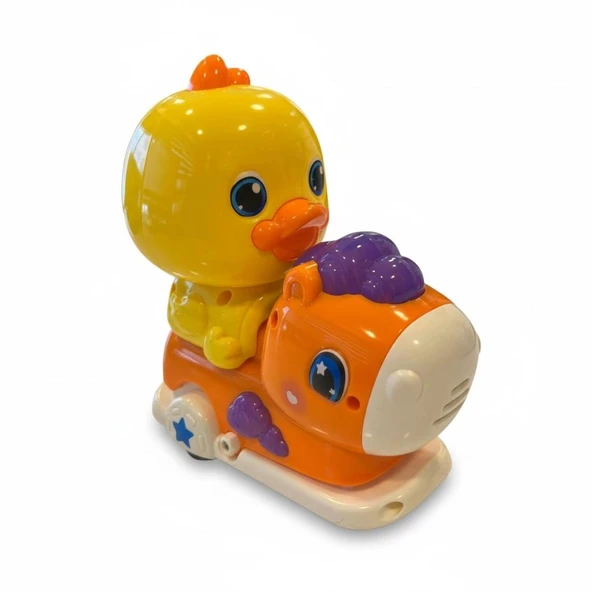 RS-9062C KUT.PİLLİ MÜZİK.ATA BİNEN ÖRDEK ürün görseli 1