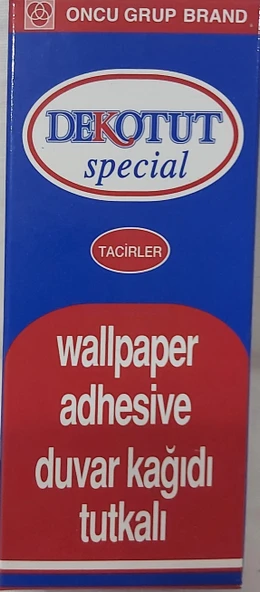 DUVAR KAĞIDI  TUTKALI yapıştırıcı ürün görseli 1