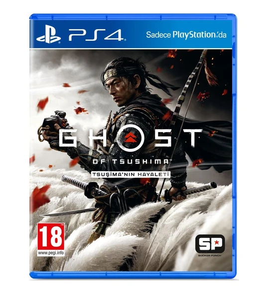 Ps4 Ghost Of Tsushima Tsuşimanın Hayaleti Orjinal Kutulu Oyun Tehşir ürün görseli 1