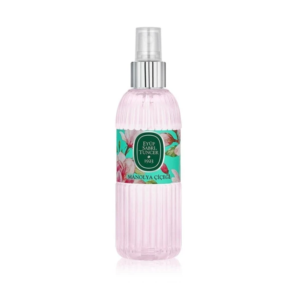 Kolonya Pet Şişe Sprey 150 ml Manolya Çiçeği ürün görseli 1