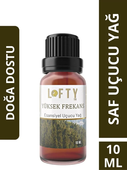 Lofty Yüksek Frekans Uçucu Yağ Buhurdanlık Esansı Konsantre Oda Kokusu Esans Buhur Yağı 10 ml ürün görseli 1