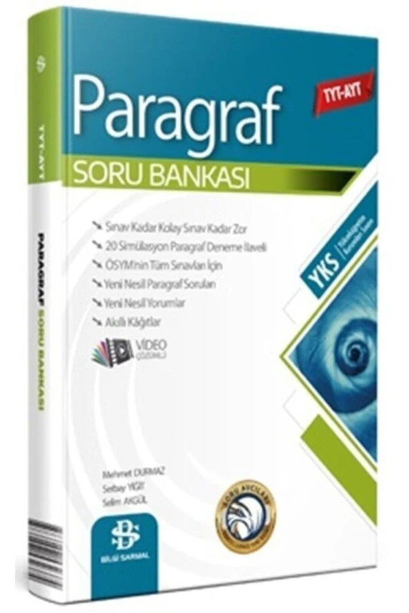 Bilgi Sarmal Tyt Ayt Paragraf Soru Bankası Yeni 2022 ürün görseli 1