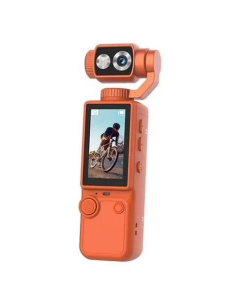 Q8 Aksiyon Kamerası, 4K Video Bloglar ve Video Kaydı Için Uygun (Tripod ve Sd Kart DAHİL ) ürün görseli 1