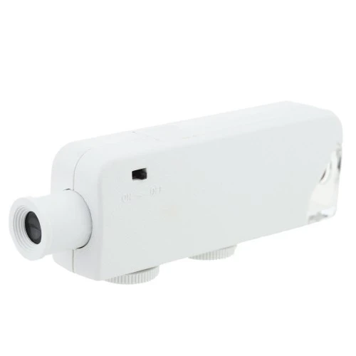 -Mini 160x-200x Fonksiyonlu Mikroskop Takı Büyüteç MG10081-1A ( Lisinya ) ürün görseli 1