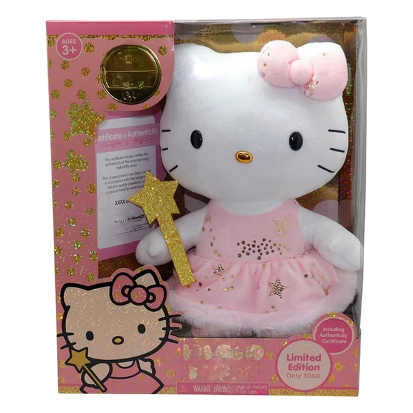 Peri Kostümlü Peluş 30 cm - Resim 2