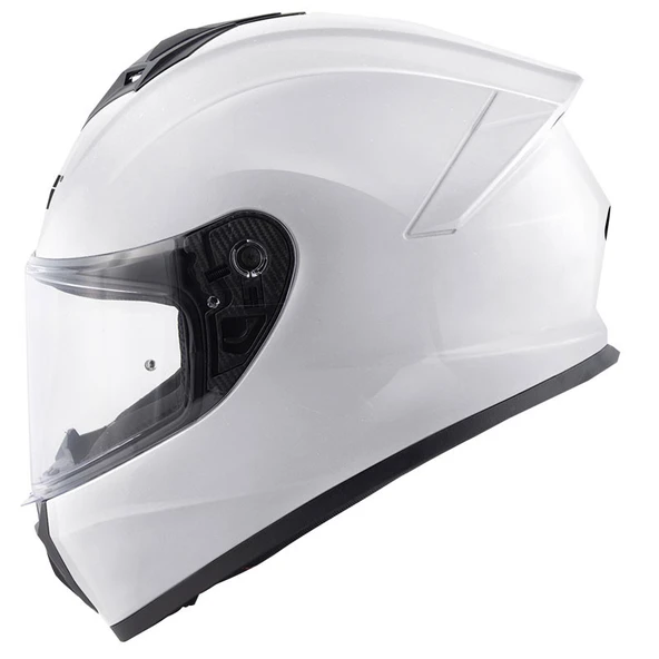 Givi 50.X Beyaz Kapalı Motosiklet Kaskı ürün görseli 1