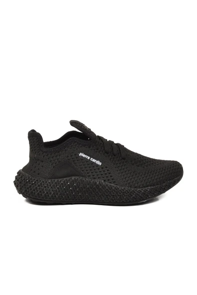 Siyah Unisex Çocuk Spor Ayakkabı ürün görseli 1