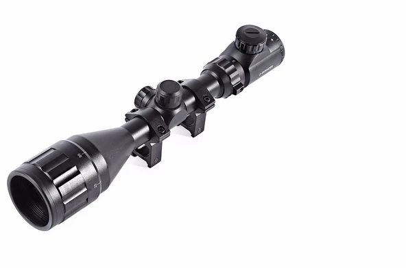 3-9x50aoeg çıft ışıklı Retikül Optik Görüş Kapsamlı Zoomlu  Dürbün(b) ( Lisinya ) ürün görseli 1