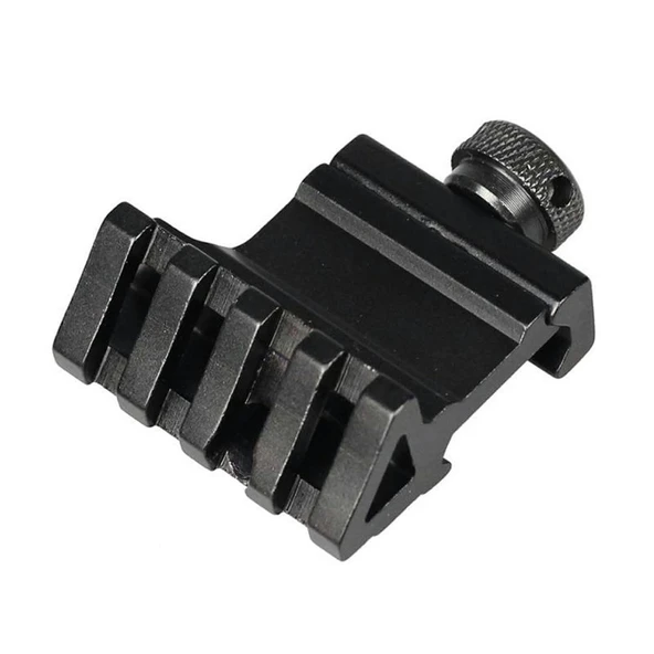 Taktik 45 derece açı ofset yan adaptörü RTS 20mm Picatinny ray ( Lisinya ) ürün görseli 1