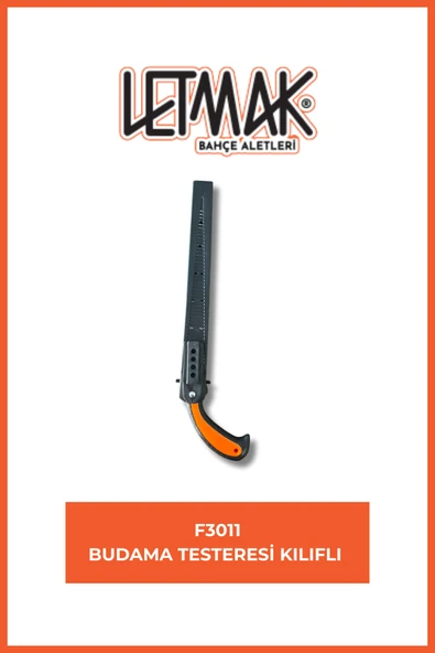 BUDAMA TESTERESİ KILIFLI - F3011 - Resim 3