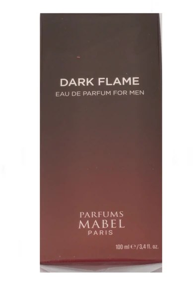 Parfums Mabel Paris Dark Flame Eau De Parfum For Men 100 ml. Erkek Parfümü ürün görseli 1