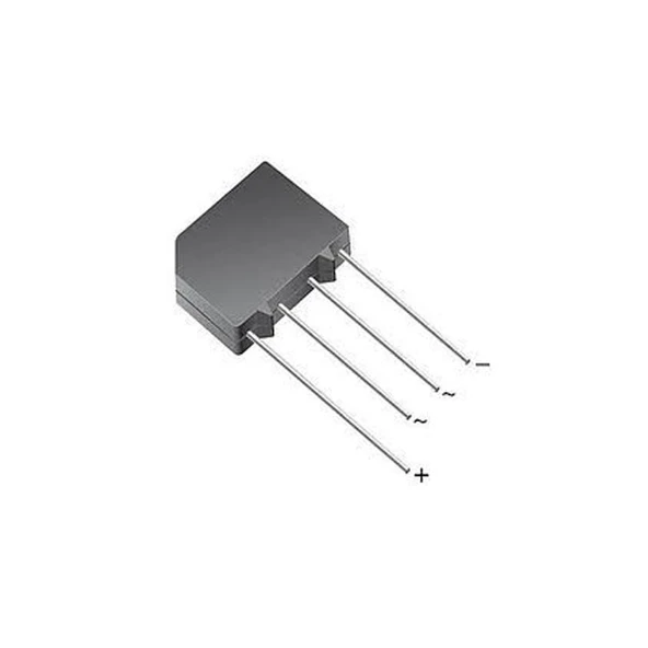 KBP410-1000V 4A  Köprü Diyot x 1 adet  (rf057) ürün görseli 1
