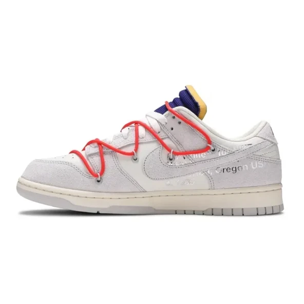 Nike Dunk Low Off-White Lot 23 - Resim 5