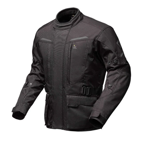 MODEKA TAREX II WATERPROOF 4 MEVSİM 'AA' CEKET SİYAH ürün görseli 1