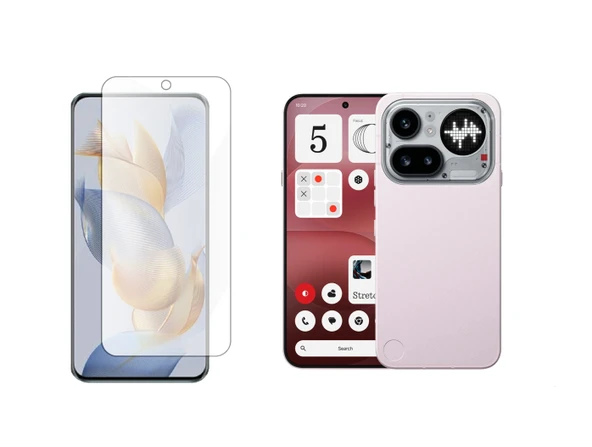 Nothing Phone 4a Pro ile Uyumlu Mat 9H Nano Ekran Koruyucu Parmak İzi Bırakmaz ürün görseli 1