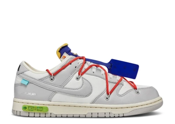 Nike Dunk Low Off-White Lot 23 ürün görseli 1