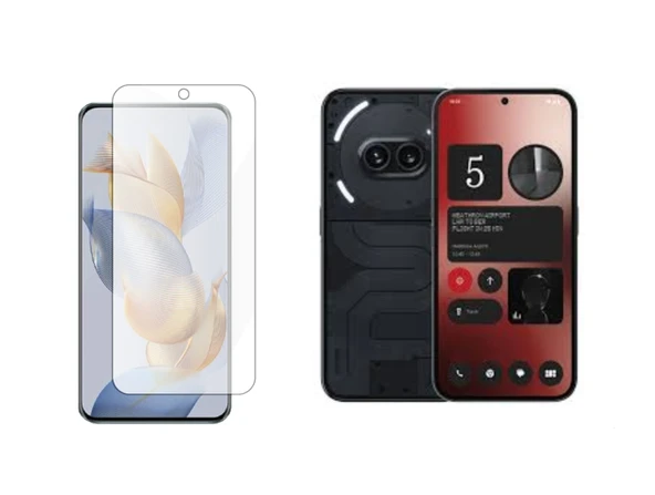 Nothing Phone 4a ile Uyumlu Mat 9H Nano Ekran Koruyucu Parmak İzi Bırakmaz ürün görseli 1