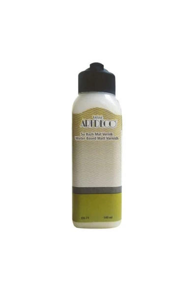 Artdeco Vernik Su Bazlı Mat 140 Ml Lv-y-073r-002 ürün görseli 1
