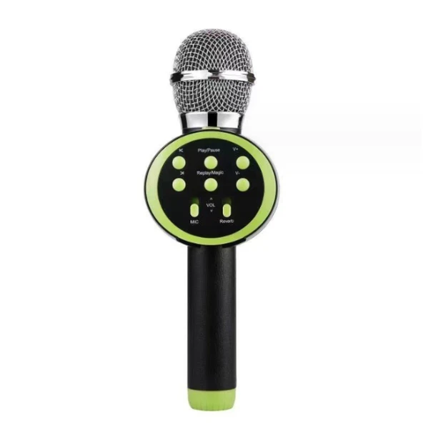 Periboia Kablosuz Karaoke Mikrofonu - Resim 4