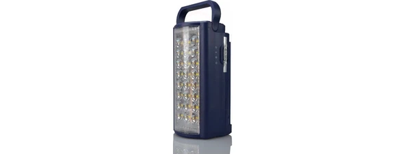 Fujika 2606L Usb 24 Led 80 Saat Akülü Şarjlı Işıldak ürün görseli 1