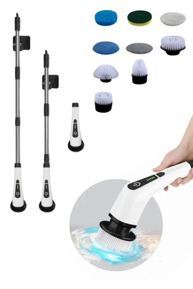 9 in 1 Çok Fonksiyonlu Temizlik Robotu – Süpürme, Silme, Toz Alma ve Derin Temizlik İçin Akı ürün görseli 1