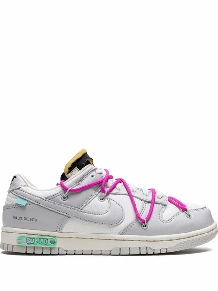Nike X Off-White Dunk Low "Lot 30" sneakers ürün görseli 1