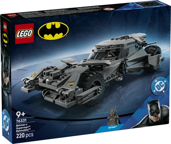 Lego DC Batman ve Superman Batmobile 76331 ürün görseli 1