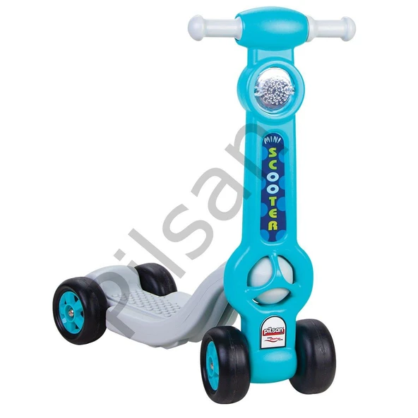 PİLSAN MİNİ SCOOTER TURKUAZ ürün görseli 1