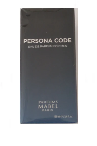 Parfums Mabel Paris Persona Code Eau De Parfum For Men 100 ml. Erkek Parfümü ürün görseli 1