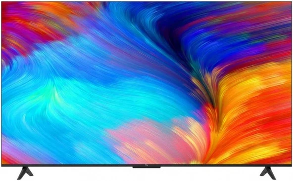 TCL 55V6A 4K Ultra HD 55" 140 Ekran Uydu Alıcılı Google Smart LED TV ürün görseli 1