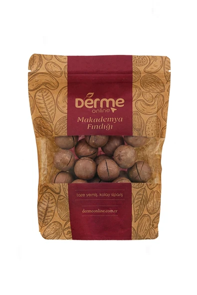 Derme Makedamya Fındığı 250 gram ürün görseli 1