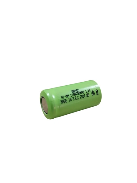 Periboia 1.2V 750 Mah - 2/3AA - Ni-MH Şarjlı Pil - (Başsız / Flat Head) ürün görseli 1