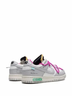 Nike X Off-White Dunk Low "Lot 30" sneakers - Resim 3