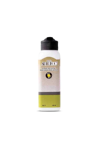 Y-073R-002 SU BAZLI VERNİK MAT 140 ML ürün görseli 1