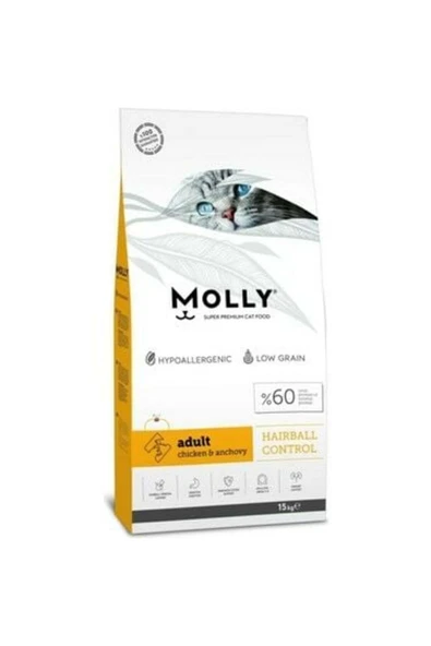 Hipoalerjenik Tavuklu Yetişkin Kedi Maması 15 Kg ürün görseli 1